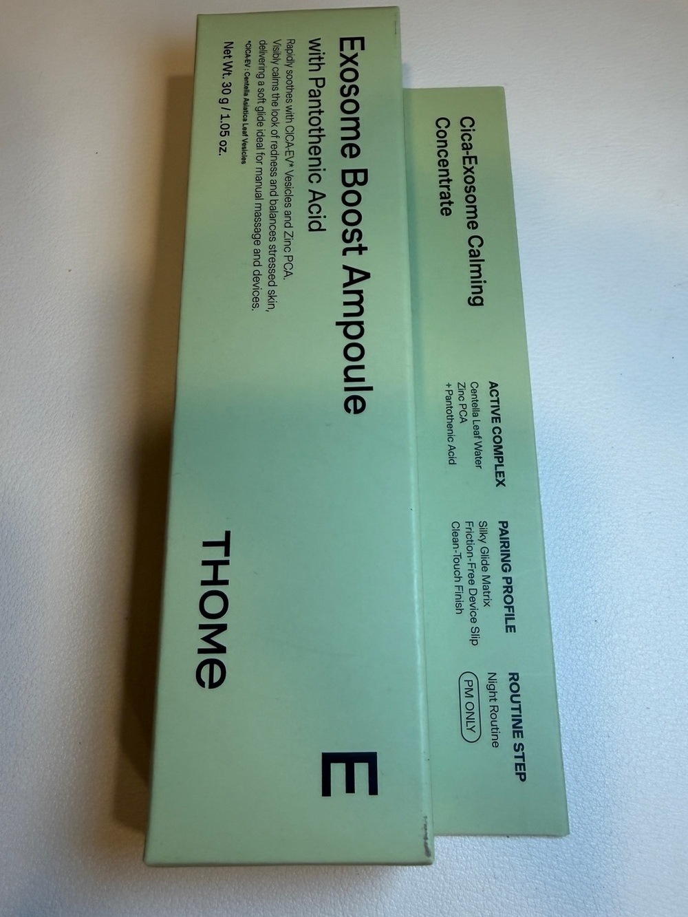 THOME Exosome Boost Ampoule with Pantothenic Acid 30g
